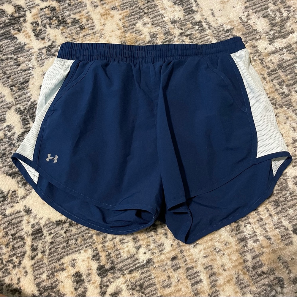 Under armor running shorts